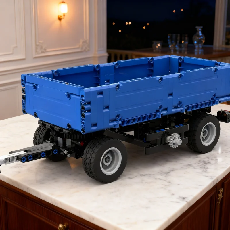 452pcs MOC Tipper Trailer LS Technical Model Building Blocks Construction Christmas Gifts Toy Creative DIY Idea Education Toys
452pcs MOC Tipper Trailer LS Technical Model Building Blocks Construction Christmas Gifts Toy Creative DIY Idea Education Toys