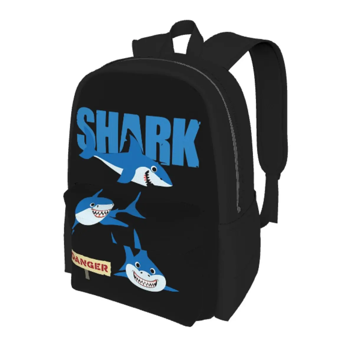 Funny Shark Danger - Crazy Sark Lady Student Backpack School Bag Hiking Travel Daypack for Men Women Bookbag Shoulder Bags
Funny Shark Danger - Crazy Sark Lady Student Backpack School Bag Hiking Travel Daypack for Men Women Bookbag Shoulder Bags