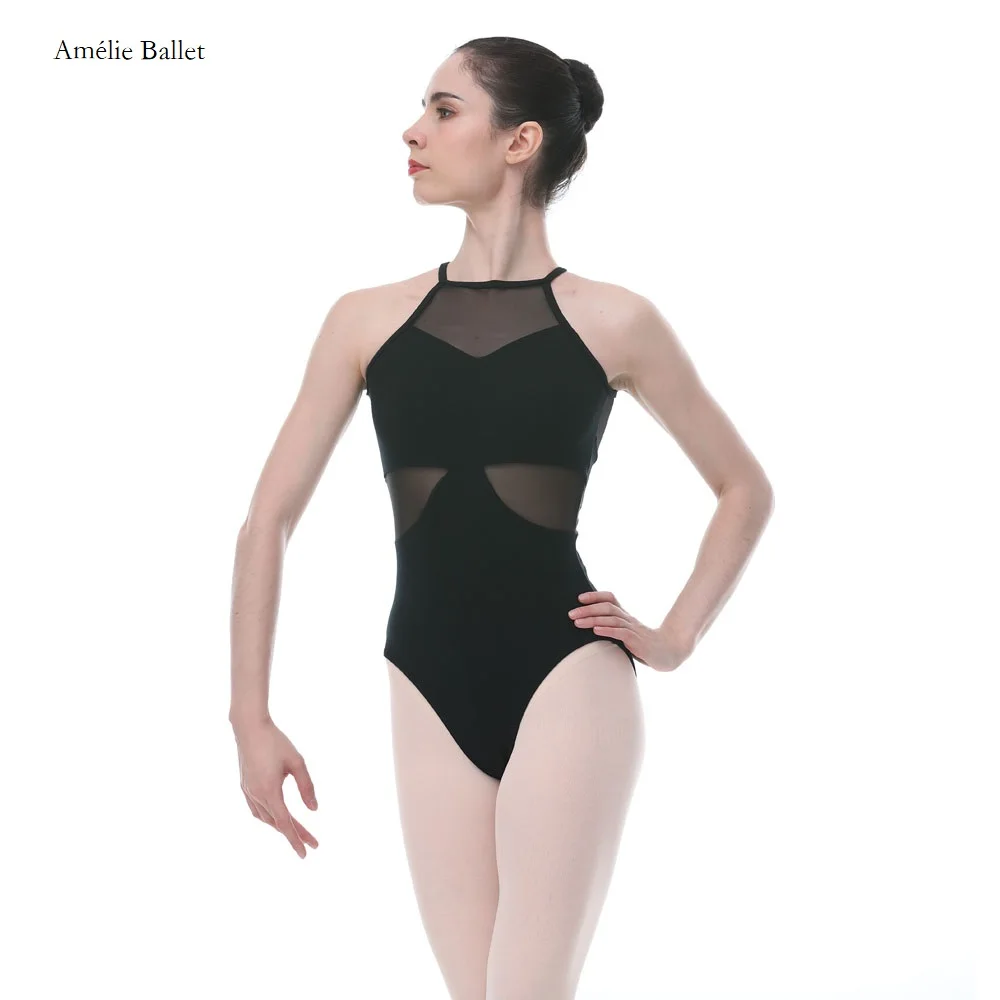 03D0217 Free Shipping Adult Dance Letoards Halter Mesh Back Leotard Cotton Lycra Mesh Costumes for Women Practice Dancewear
03D0217 Free Shipping Adult Dance Letoards Halter Mesh Back Leotard Cotton Lycra Mesh Costumes for Women Practice Dancewear