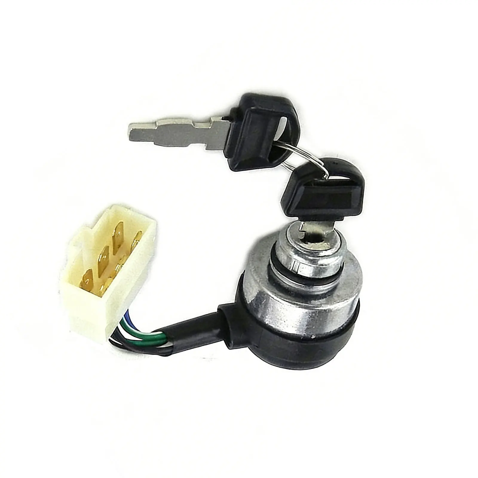 6 Pins Ignition Switch Starter Key Lock Assembly Replacement Parts For H15R Mini Excavator Accessories
6 Pins Ignition Switch Starter Key Lock Assembly Replacement Parts For H15R Mini Excavator Accessories