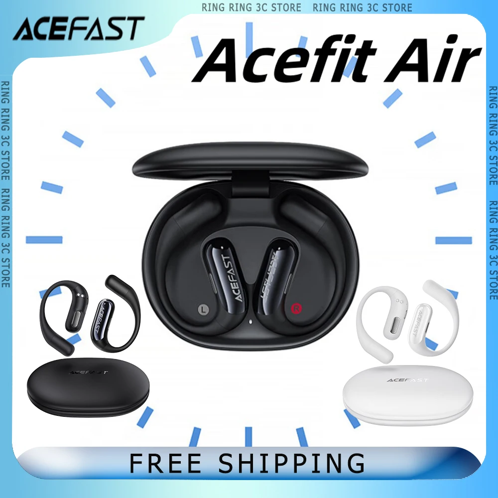 ACEFAST FA002 ACEFIT Air Wireless Earbuds Open-Ear ENC Call Noise Reduction Bluetooth Earphones Custom Gaming Sports Earphones
ACEFAST FA002 ACEFIT Air Wireless Earbuds Open-Ear ENC Call Noise Reduction Bluetooth Earphones Custom Gaming Sports Earphones