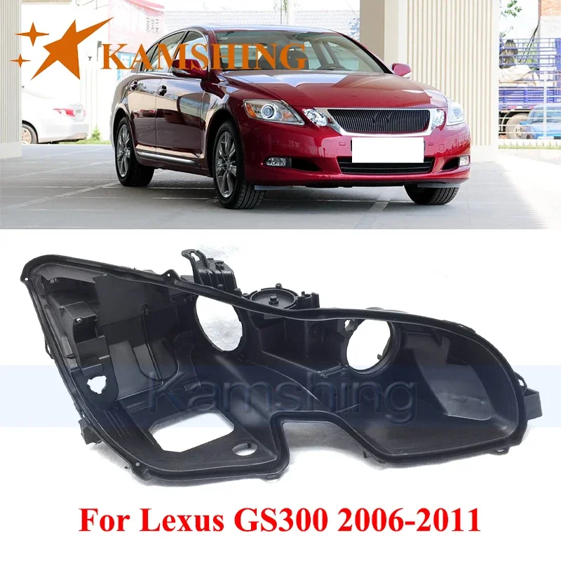 CAPQX For Lexus GS300 2006-2011 Front Xenon Headlight Base Cover Head Light Back Lid Head Lamp Back House Headlamp Rear Shell
CAPQX For Lexus GS300 2006-2011 Front Xenon Headlight Base Cover Head Light Back Lid Head Lamp Back House Headlamp Rear Shell