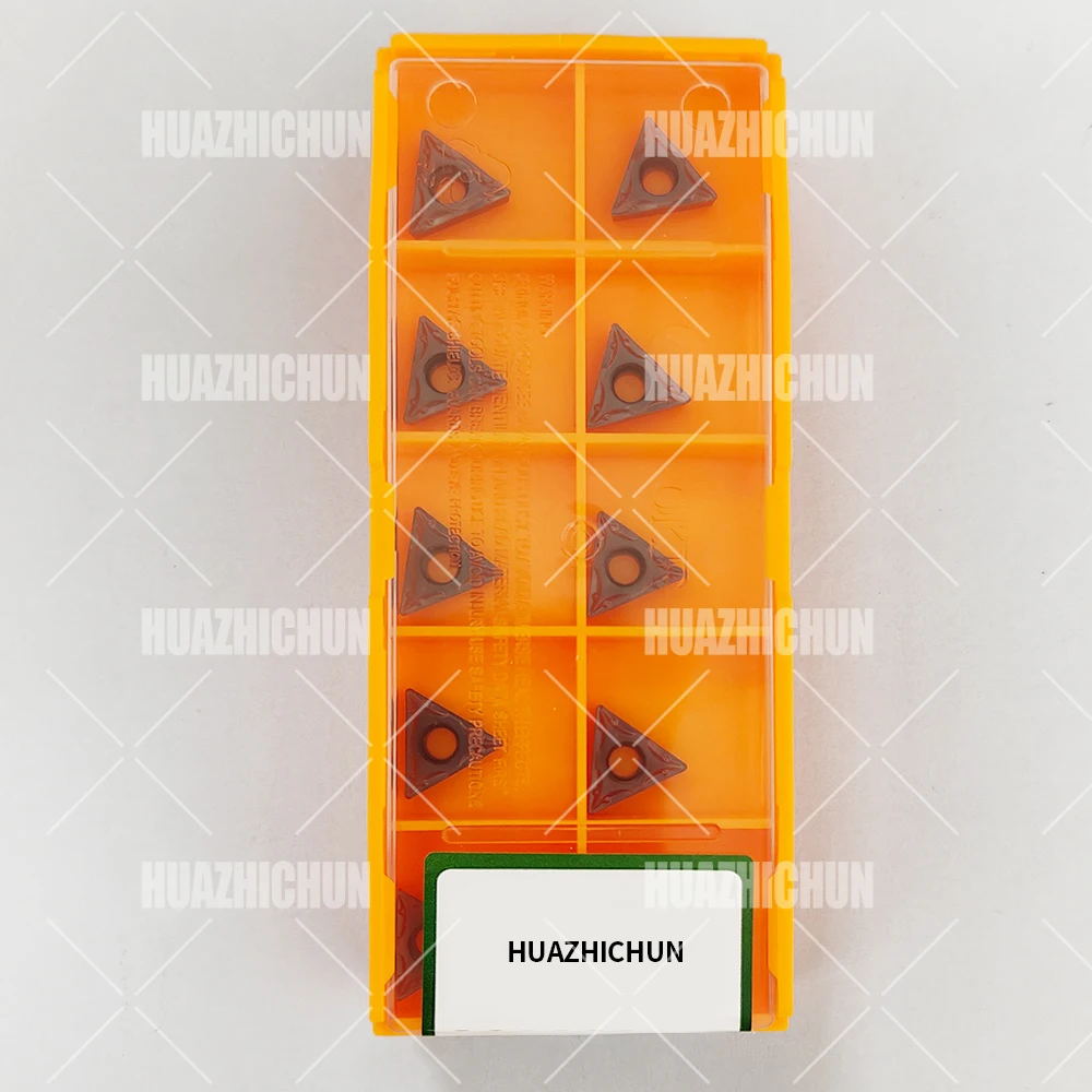 HUAZHICHUN CCMT060208-OTM OP1315 carbide inserts cutters blade 
HUAZHICHUN CCMT060208-OTM OP1315 carbide inserts cutters blade