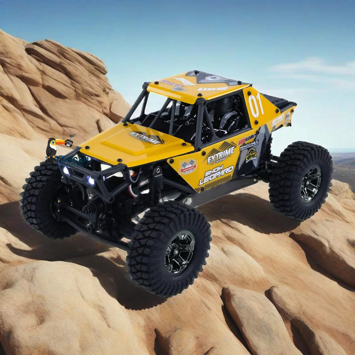 Sale UDIRC UCX24 1/24 RC Crawler 4WD Brushless Motor ESC Mini Car Toy RTR Rock Car 2.4G Radio Control Off-Road Vehicle Model
Sale UDIRC UCX24 1/24 RC Crawler 4WD Brushless Motor ESC Mini Car Toy RTR Rock Car 2.4G Radio Control Off-Road Vehicle Model