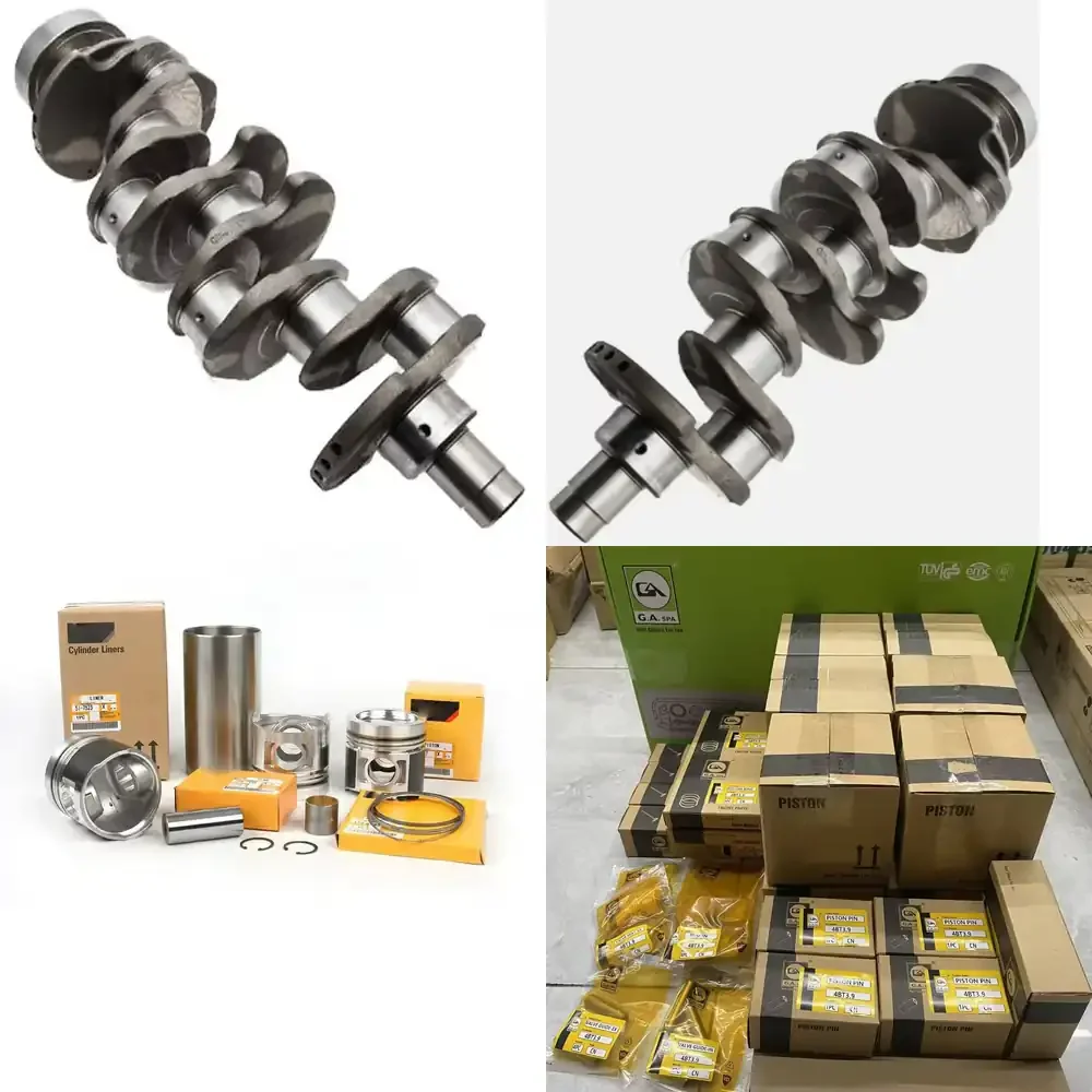 2026 Hot Item Excavator ZZ90241 ZZ90237 ZZ90222 359-0716 Engine Spare Parts 1104D-E44TA C4.4 Crankshaft 3590716 Machinery
2026 Hot Item Excavator ZZ90241 ZZ90237 ZZ90222 359-0716 Engine Spare Parts 1104D-E44TA C4.4 Crankshaft 3590716 Machinery