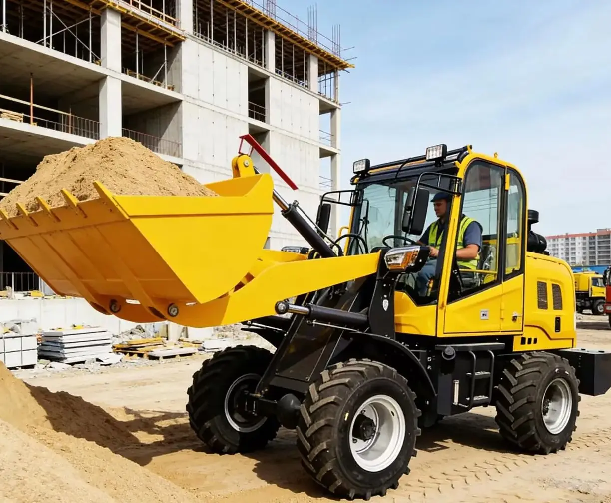Mini Telescopic Loader - Telescopic Arm/Arm Wheel Front Loader, Mini Telescopic Machine Telescopic Mini Loader
Mini Telescopic Loader - Telescopic Arm/Arm Wheel Front Loader, Mini Telescopic Machine Telescopic Mini Loader