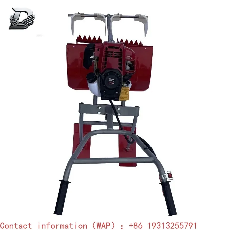【Best-selling】43cc Petrol Power Weeder Multifunctional Agricultural Paddy Field Rice Weeding Soil Loosening Machine
【Best-selling】43cc Petrol Power Weeder Multifunctional Agricultural Paddy Field Rice Weeding Soil Loosening Machine