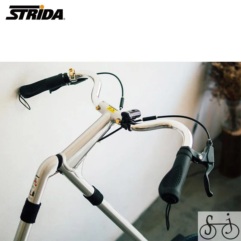 STRiDA M Handlebar Aluminum Alloy for Folding Bike Modified Parts 600mm Retro Bright Silve
STRiDA M Handlebar Aluminum Alloy for Folding Bike Modified Parts 600mm Retro Bright Silve