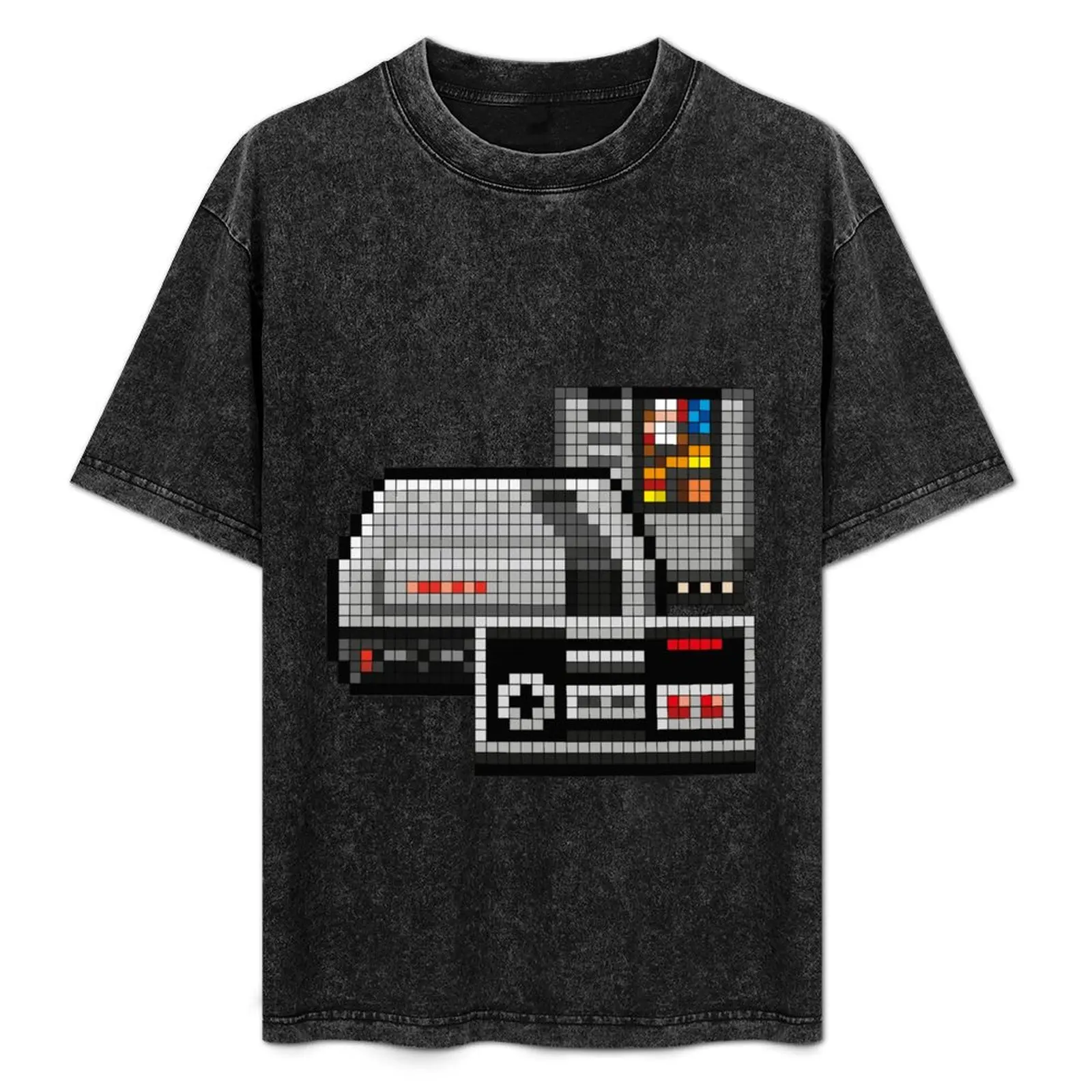 Classic Console Gamer 8bit retro T-Shirt Worker Basic Short Sleeve Tee
Classic Console Gamer 8bit retro T-Shirt Worker Basic Short Sleeve Tee