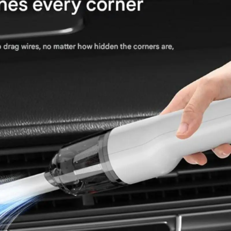 Мини-ручной автомобильный пылесос — ультрапортативный, 0,6 фунта, сильное всасывание для шерсти и мусора домашних животных, тихий 65 дБ, быстрая зарядка типа C для
Мини-ручной автомобильный пылесос — ультрапортативный, 0,6 фунта, сильное всасывание для шерсти и мусора домашних животных, тихий 65 дБ, быстрая зарядка типа C для