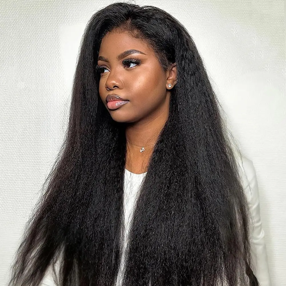 Парик из натуральных волос Yaki Straight, 30 дюймов, с HD-кружевной передней частью 5x5 и 13x4, плотность 250, без клея
Парик из натуральных волос Yaki Straight, 30 дюймов, с HD-кружевной передней частью 5x5 и 13x4, плотность 250, без клея