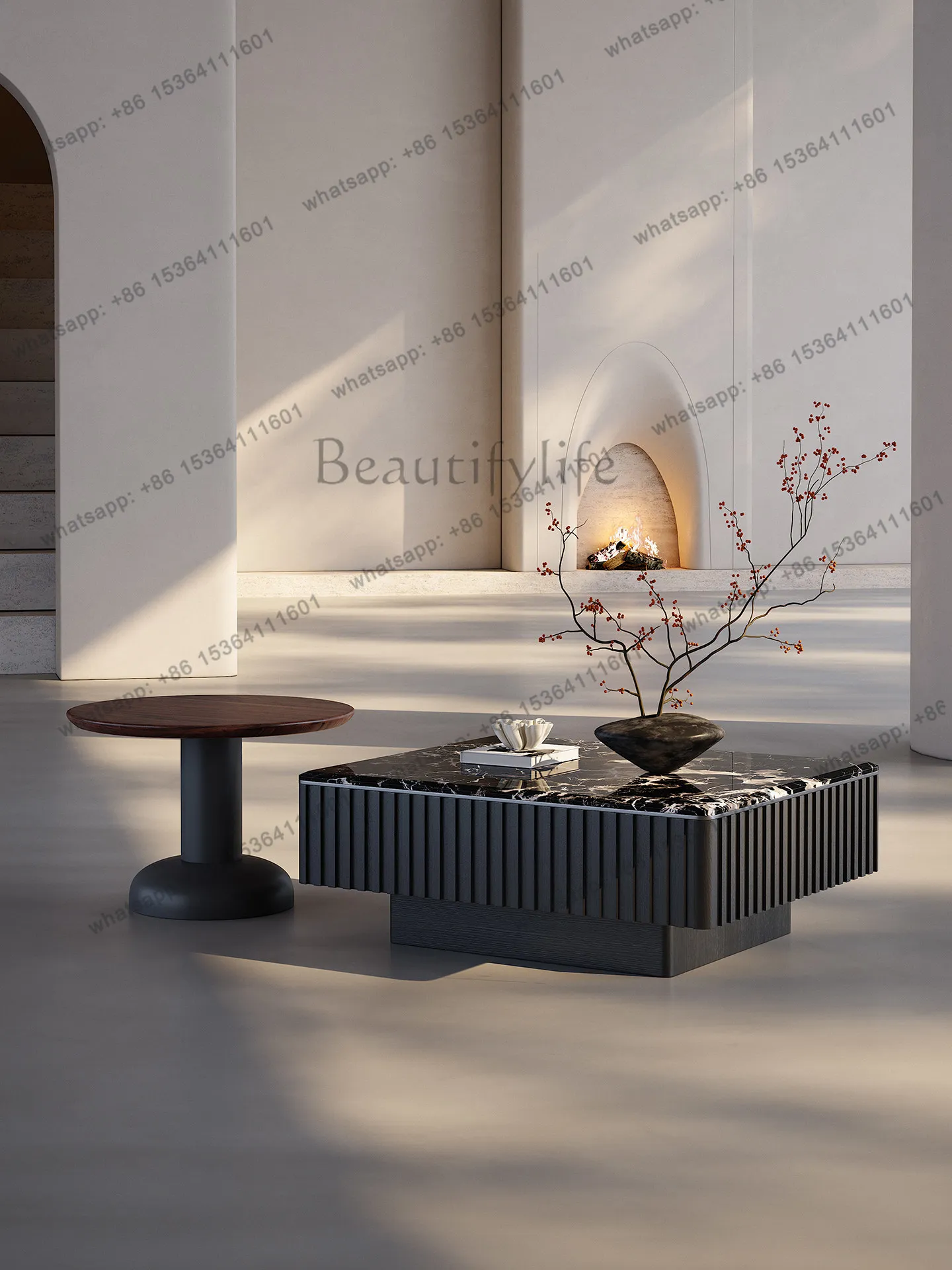 Italian minimalist marble coffee table living room home modern simple light luxury coffee table
Italian minimalist marble coffee table living room home modern simple light luxury coffee table