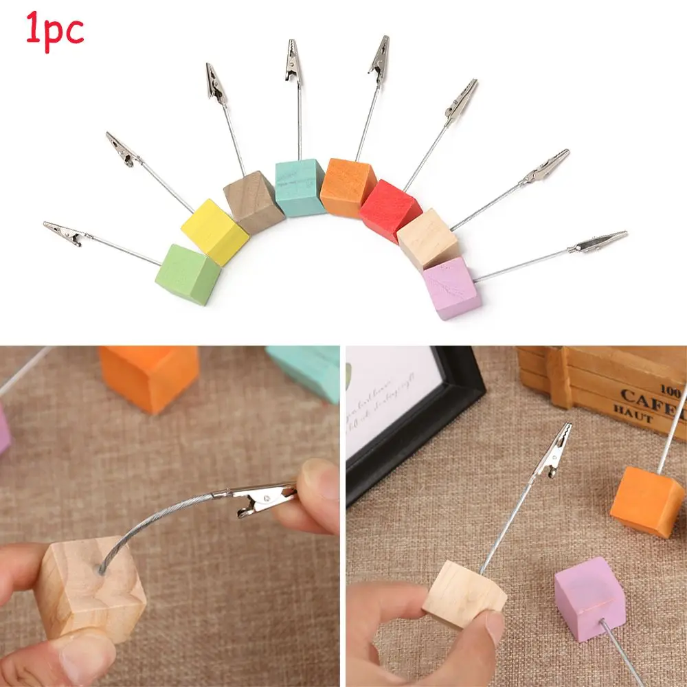 Note clip desktop ornaments postcard clip Color log square message clip wrought iron note clip
Note clip desktop ornaments postcard clip Color log square message clip wrought iron note clip