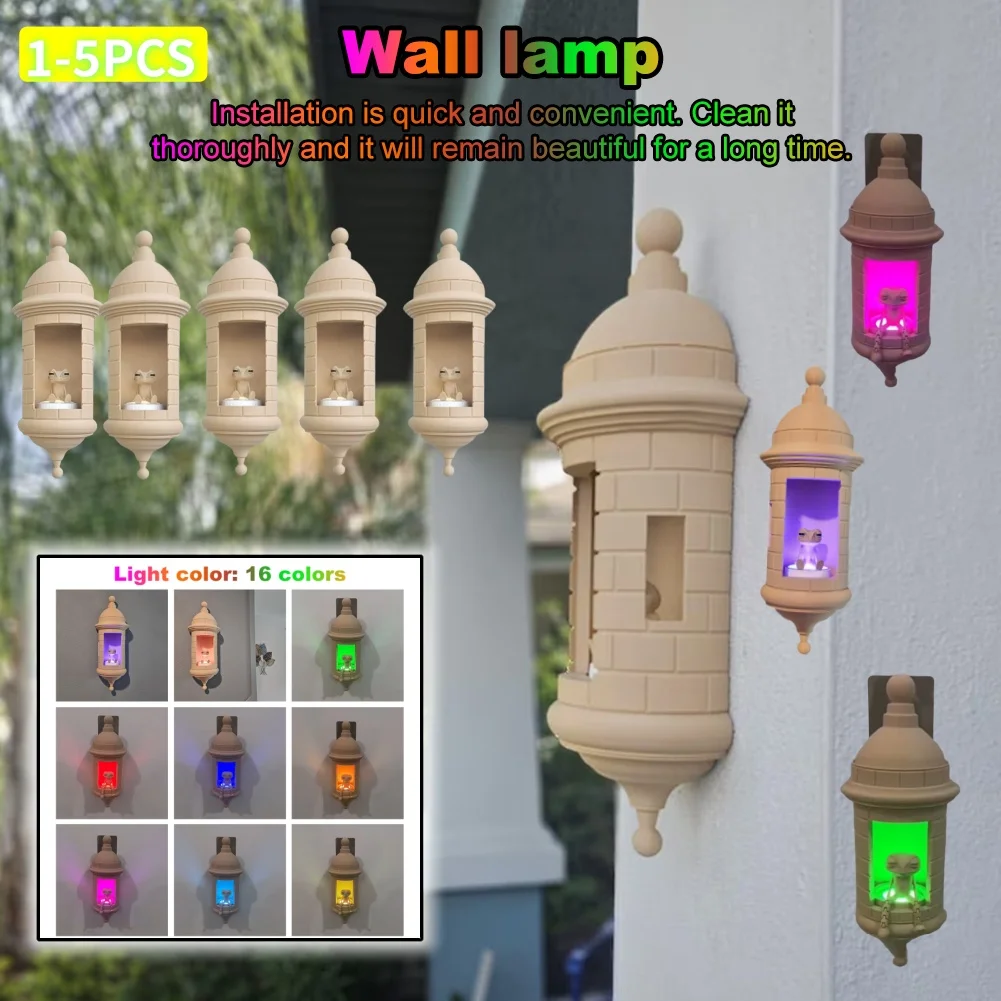 1-5PCS Frog Wall Lamp Decor Home Decoration Night Light Amphibian Themed Lighting Kids Room Novelty Light with 16 Light Color US
1-5PCS Frog Wall Lamp Decor Home Decoration Night Light Amphibian Themed Lighting Kids Room Novelty Light with 16 Light Color US