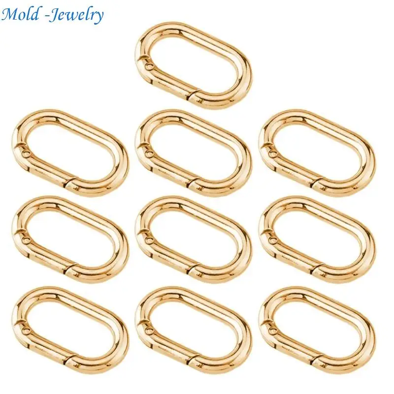 69HB набор из 10 ювелирных украшений, обнаруженный овальная ожерелья застежка застежка для изготовления ювелирных изделий
69HB набор из 10 ювелирных украшений, обнаруженный овальная ожерелья застежка застежка для изготовления ювелирных изделий