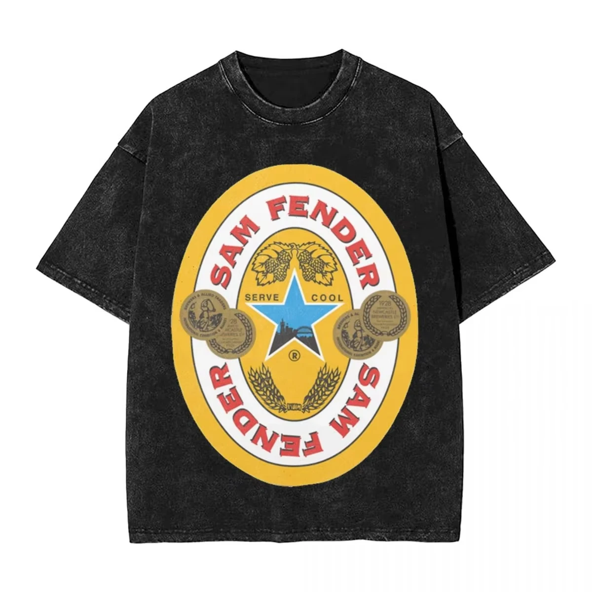 Sam Fenders Washed T Shirts Streetwear Hip Hop Vintage T-Shirt Tees Tops for Men Women Short Sleeve Harajuku Graphic Printed
Sam Fenders Washed T Shirts Streetwear Hip Hop Vintage T-Shirt Tees Tops for Men Women Short Sleeve Harajuku Graphic Printed