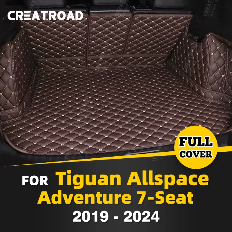 Для VOLKSWAGEN VW Tiguan Allspace Adventure 7-местный 2019-2024 автоматический коврик для багажника с полным покрытием, автомобильный чехол, аксессуары для интерьера
Для VOLKSWAGEN VW Tiguan Allspace Adventure 7-местный 2019-2024 автоматический коврик для багажника с полным покрытием, автомобильный чехол, аксессуары для интерьера