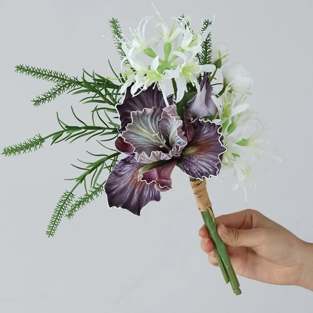 Realistic Artificial Alice Iris Flowers Handmade Beautiful Simulation Iris Bouquet Elegant Silk Fake Flower
Realistic Artificial Alice Iris Flowers Handmade Beautiful Simulation Iris Bouquet Elegant Silk Fake Flower