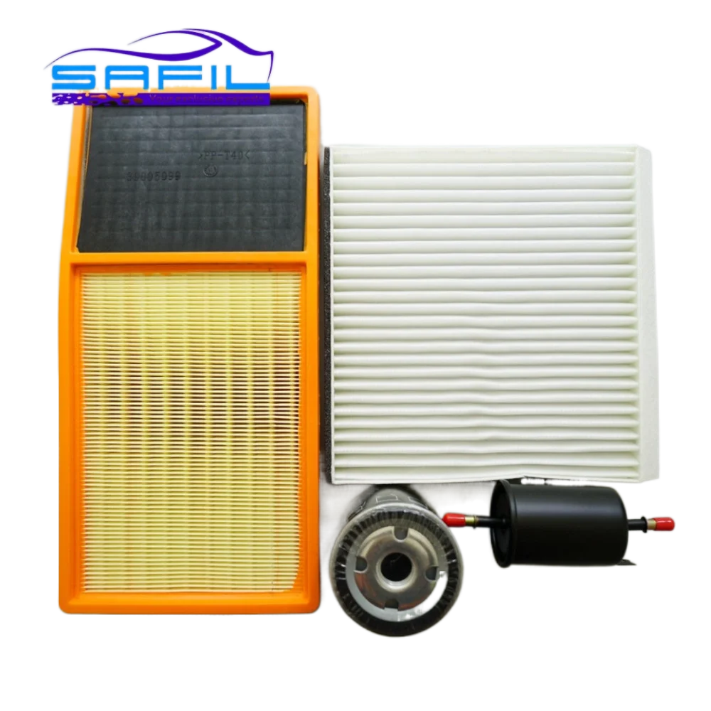 Air Filter +cabin Filter + Fuel + Oil Filter for 2011-2016 MG3 oem: 30005099 30005704 LPW100180 96335719
Air Filter +cabin Filter + Fuel + Oil Filter for 2011-2016 MG3 oem: 30005099 30005704 LPW100180 96335719
