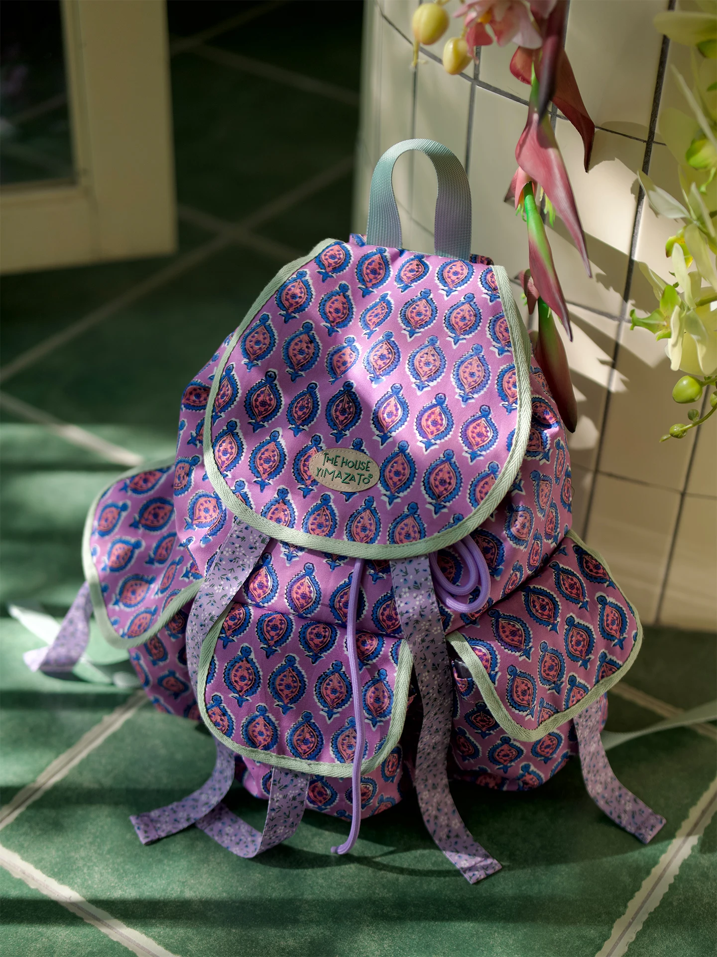 Handmade Print Backpack Dual Shoulder Bag Multiple Pockets Contrast Color New Summer 2026 Retro Artistic Style Soft Material
Handmade Print Backpack Dual Shoulder Bag Multiple Pockets Contrast Color New Summer 2026 Retro Artistic Style Soft Material