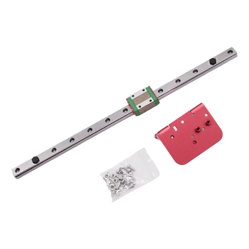 Linear Rail Slide Upgrade Kit X Axis Linear Guide Kit With Backplane Bracket Enhanced Stability
Linear Rail Slide Upgrade Kit X Axis Linear Guide Kit With Backplane Bracket Enhanced Stability