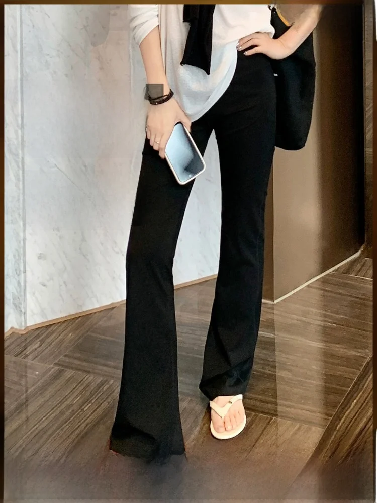 High Waist Wide Leg Pants MEIYANG Summer Ginger Two Bell Bottoms Casual Trousers for Women High Elasticity Slim Fit Bell Bott...
High Waist Wide Leg Pants MEIYANG Summer Ginger Two Bell Bottoms Casual Trousers for Women High Elasticity Slim Fit Bell Bott...