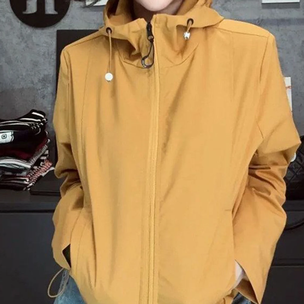 2026 spring new hooded jacket women's short loose fashion thin trench coat jacket top winter jacket women
2026 spring new hooded jacket women's short loose fashion thin trench coat jacket top winter jacket women