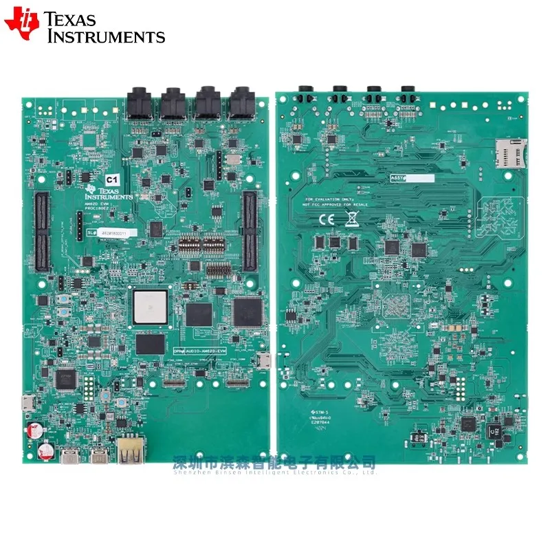 Оригинальное масштабируемое оборудование TI AUDIO-AM62D-EVM AM62D для высококачественных аудио оценочных модулей
Оригинальное масштабируемое оборудование TI AUDIO-AM62D-EVM AM62D для высококачественных аудио оценочных модулей
