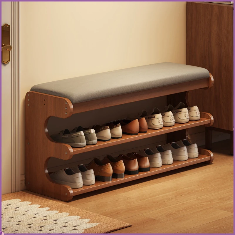 Entryway Shoe Bench with Storage, Household Integrated Shoe Rack Stool, Simple Long Seat for Front Door Hallway, Shoe Organizer
Entryway Shoe Bench with Storage, Household Integrated Shoe Rack Stool, Simple Long Seat for Front Door Hallway, Shoe Organizer
