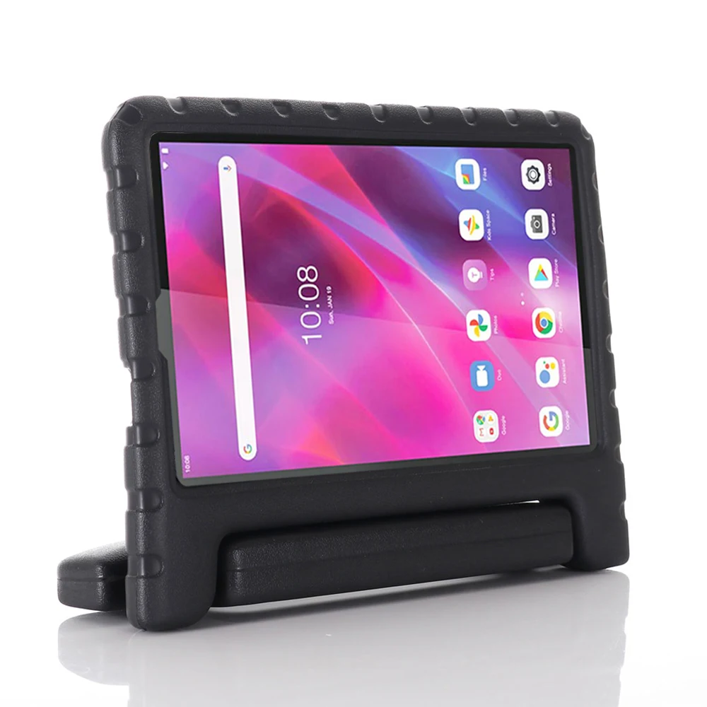 Handle Design Shock-Absorbed EVA Tablet Case with Kickstand for Lenovo Tab M8/Tab M8 (2nd Gen) TB-8705F
Handle Design Shock-Absorbed EVA Tablet Case with Kickstand for Lenovo Tab M8/Tab M8 (2nd Gen) TB-8705F