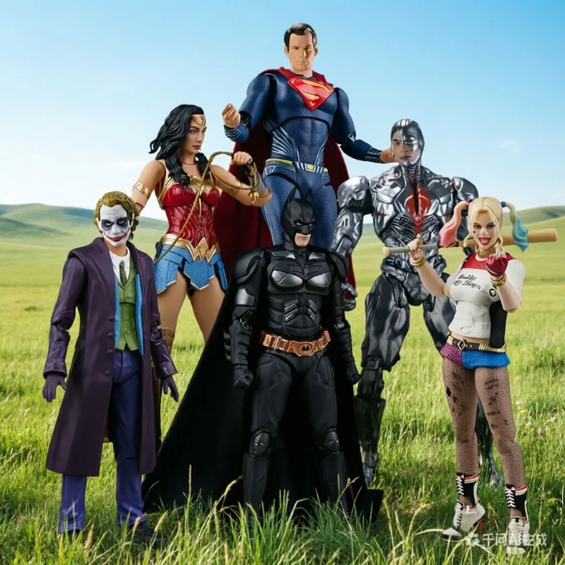 Специальное предложение: Коллекционные фигурки серии DC Comics от FondJoy — Бэтмен, Супермен, Киборг, Харли Квинн, Чудо-женщина, Джокер
Специальное предложение: Коллекционные фигурки серии DC Comics от FondJoy — Бэтмен, Супермен, Киборг, Харли Квинн, Чудо-женщина, Джокер