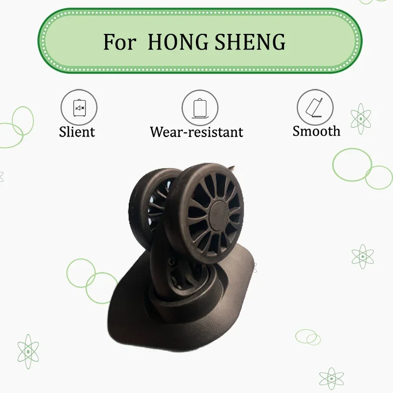For HONG SHENG A115 360° Spinning Luggage Wheels Repair Parts - 2/4 Universal Replacement Wheels
For HONG SHENG A115 360° Spinning Luggage Wheels Repair Parts - 2/4 Universal Replacement Wheels