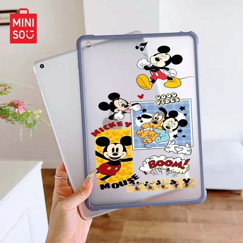Miniso DisneyPattern purpleTransparent ipad case,suitable for ipad Pro 6/M4,Air3/5,Mini6,ipad 6/10,8.3/9.7/10.5/12.9/10.9/11inch
Miniso DisneyPattern purpleTransparent ipad case,suitable for ipad Pro 6/M4,Air3/5,Mini6,ipad 6/10,8.3/9.7/10.5/12.9/10.9/11inch