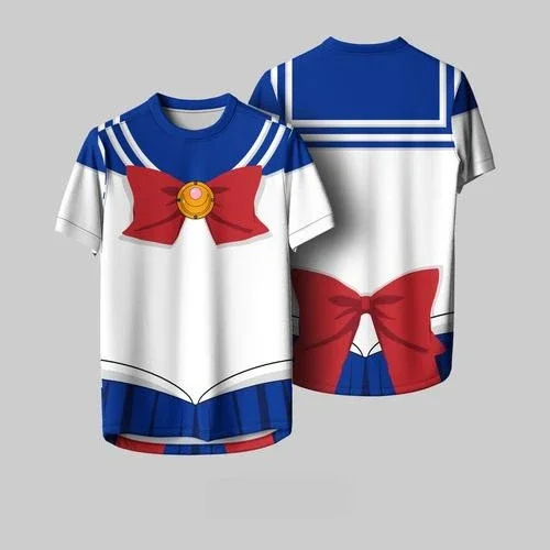 Anime Sailor Moon Men‘s Clothes Trendy Brand Round Neck Quick-drying T-shirt Short-sleeved Outdoor Kid Tees Unisex Motorcycle
Anime Sailor Moon Men‘s Clothes Trendy Brand Round Neck Quick-drying T-shirt Short-sleeved Outdoor Kid Tees Unisex Motorcycle