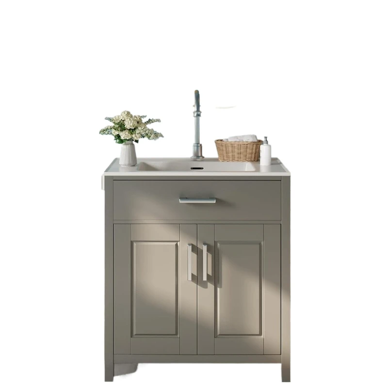 Bathroom Vanity with Sink Combo, Modern Freestanding Small Single Bath Vanity, Bathroom Vanity Set Storage Cabinet
Bathroom Vanity with Sink Combo, Modern Freestanding Small Single Bath Vanity, Bathroom Vanity Set Storage Cabinet