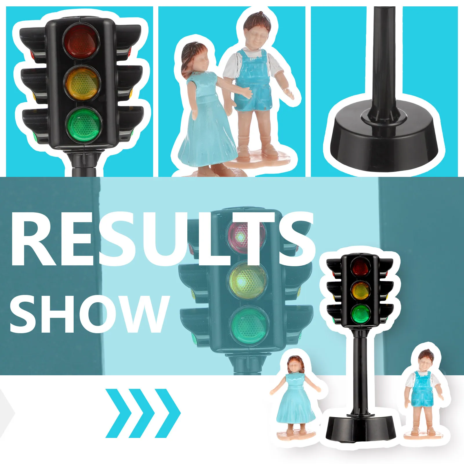 1Set Lifelike Traffic Light Educational Plaything Kids Road Safety Kit Durable Safe Creative Unique Lighthouse
1Set Lifelike Traffic Light Educational Plaything Kids Road Safety Kit Durable Safe Creative Unique Lighthouse