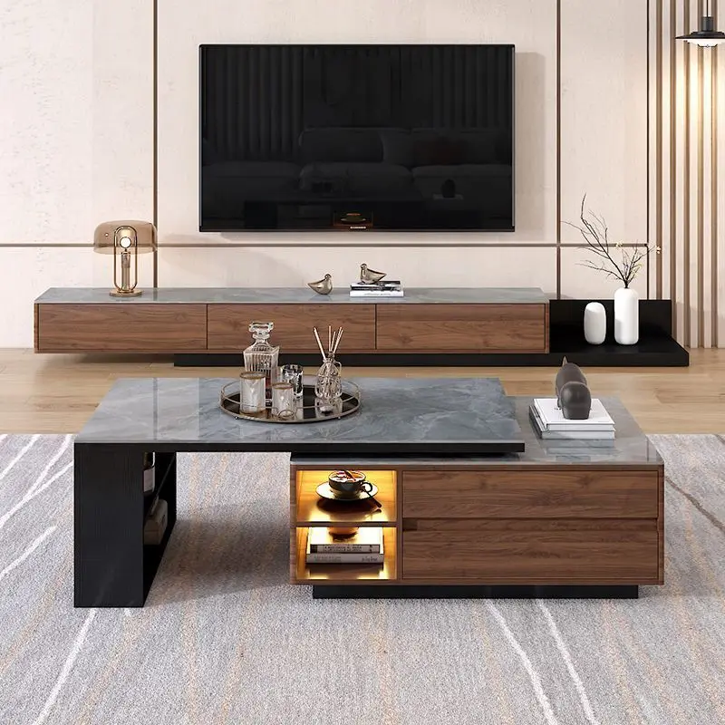 Latest Nordic Modern Wooden Adjustable TV Cabinet TV Cabinet and Coffee Table Wooden Furniture
Latest Nordic Modern Wooden Adjustable TV Cabinet TV Cabinet and Coffee Table Wooden Furniture