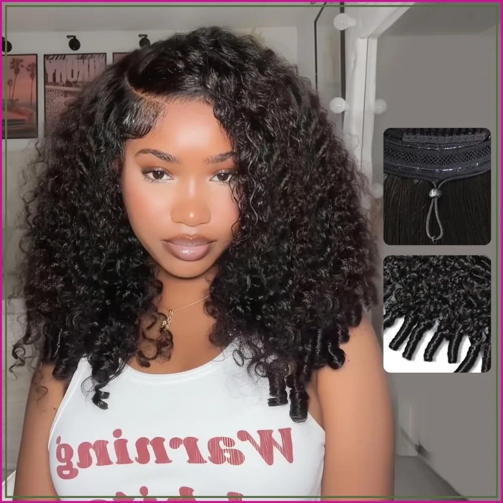 Burmese Curly Human Hair Wig 6x5 HD Lace Front Glueless Bob Pre Plucked Pre Cut Natural Black 18inch
Burmese Curly Human Hair Wig 6x5 HD Lace Front Glueless Bob Pre Plucked Pre Cut Natural Black 18inch