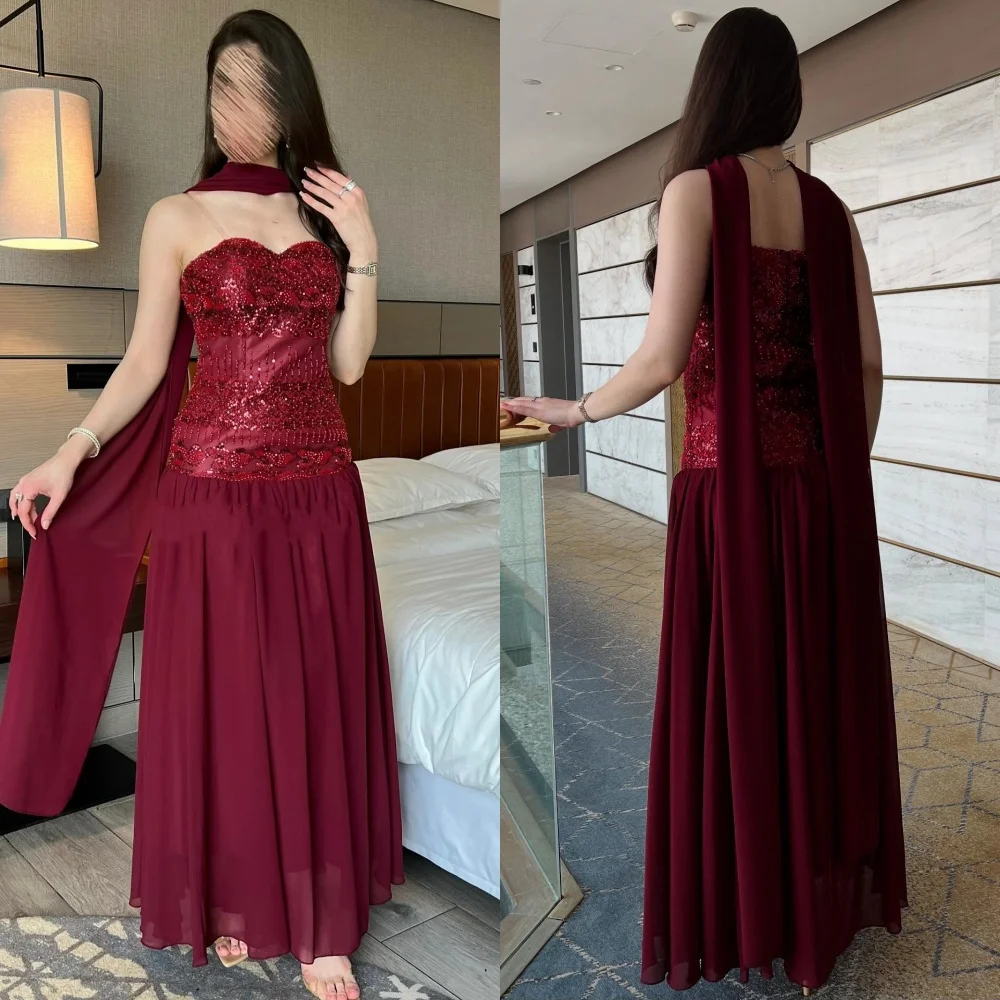 Customized Intricate Sparkle Chiffon Beading Sequined A-line Strapless Long Dresses Bespoke Occasion Dresses Sizes Available
Customized Intricate Sparkle Chiffon Beading Sequined A-line Strapless Long Dresses Bespoke Occasion Dresses Sizes Available