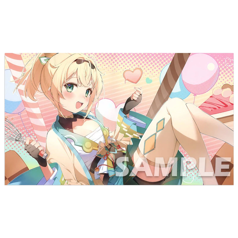 600X350Mm Diy Cartoon Hololive Kazama Iroha Card Board Game Surrounding Card Pad Mouse Pad Anime Cards Gift Toys
600X350Mm Diy Cartoon Hololive Kazama Iroha Card Board Game Surrounding Card Pad Mouse Pad Anime Cards Gift Toys