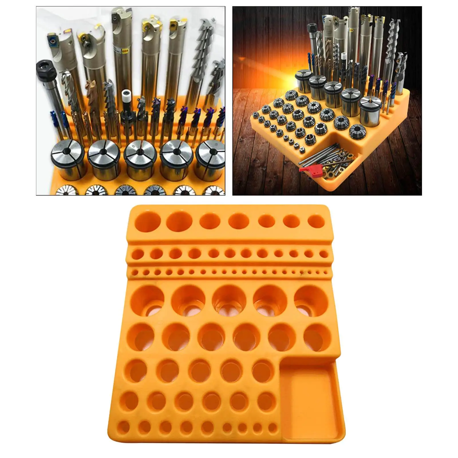 Durable Screwdriver Bit Storage Case Organizer Tool Box for Bits Screwdrivers and Accessories Kit
Durable Screwdriver Bit Storage Case Organizer Tool Box for Bits Screwdrivers and Accessories Kit