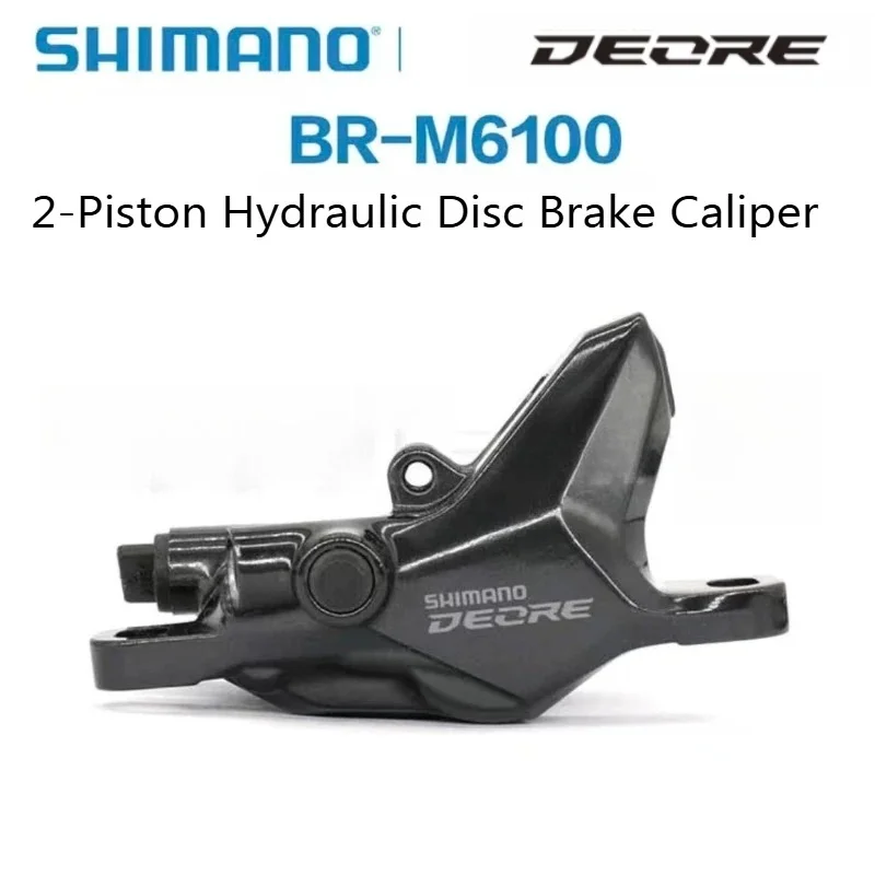 SHIMANO M6100 Brake Caliper 2-Piston Hydraulic Disc Brake Caliper MTB Bicycle Accessory
SHIMANO M6100 Brake Caliper 2-Piston Hydraulic Disc Brake Caliper MTB Bicycle Accessory
