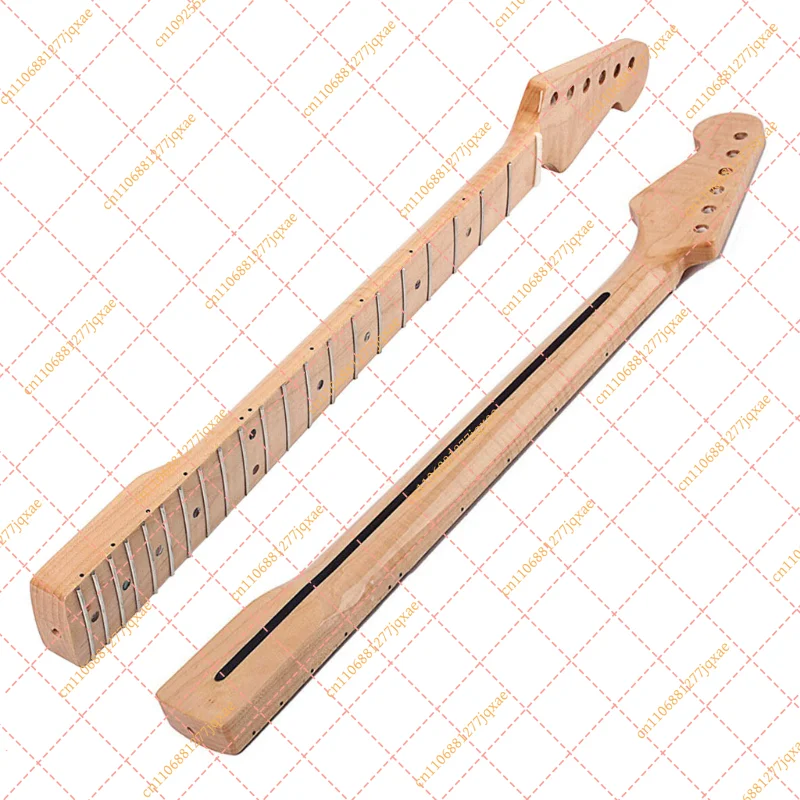 22 Frets Electric Guitar Neck Maple Fingerboard with Back Midline for Fender ST Strat
22 Frets Electric Guitar Neck Maple Fingerboard with Back Midline for Fender ST Strat