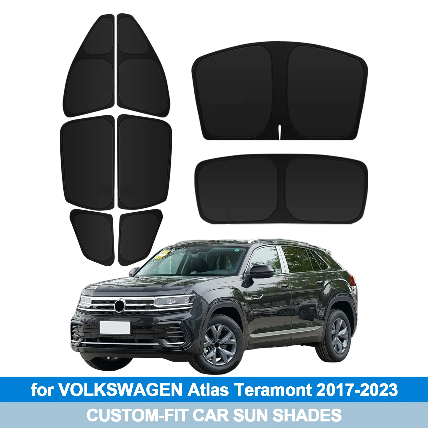 For VOLKSWAGEN Atlas Teramont 2017-2023 Windshield Sun Shade Side Window Shades Cover Sun Visor Shield Privacy Protection Car
For VOLKSWAGEN Atlas Teramont 2017-2023 Windshield Sun Shade Side Window Shades Cover Sun Visor Shield Privacy Protection Car