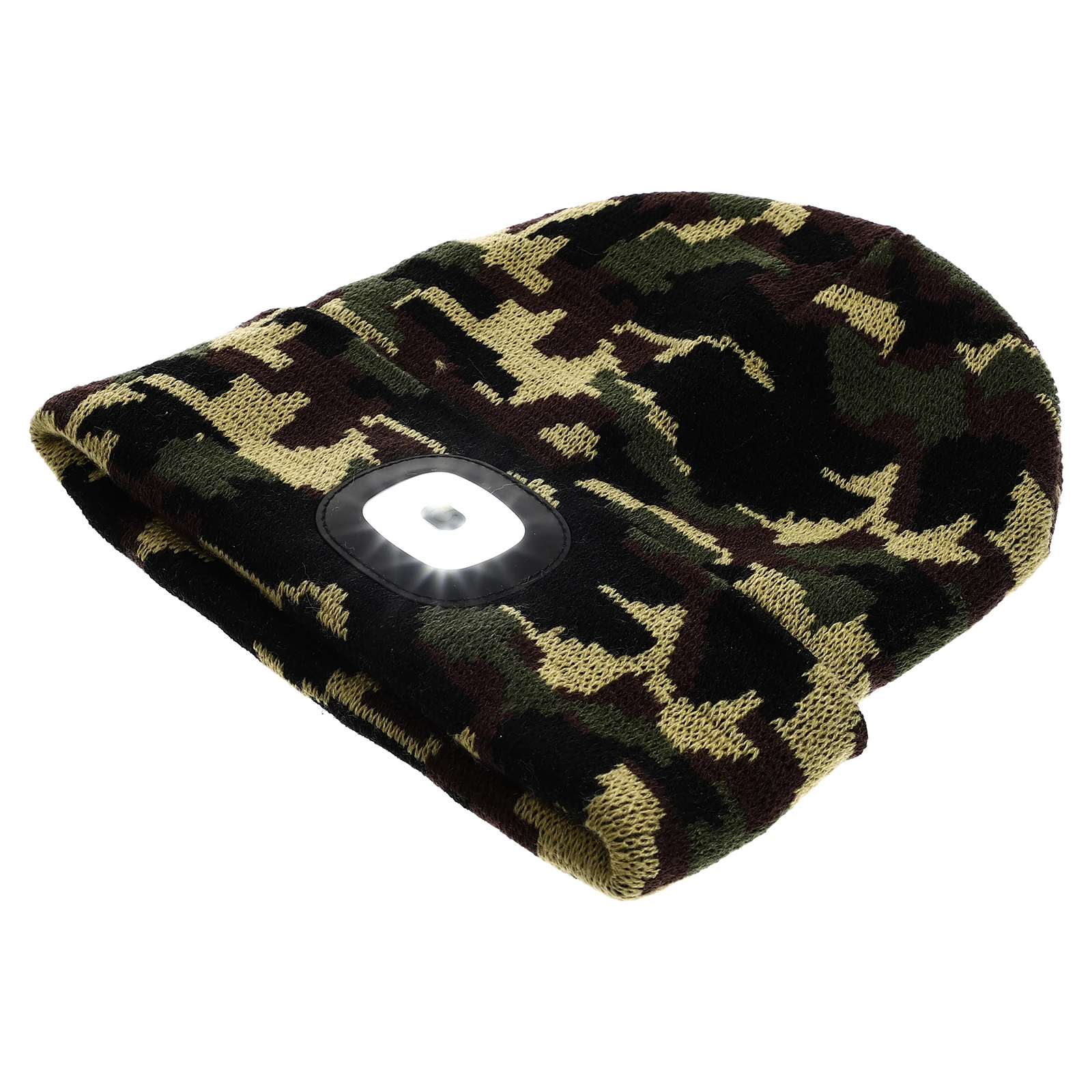 2pcs LED Light Knitted Winter Glowing Hat Creative Stylish Fishing Cap Outdoor Glow Cap for Men Camouflage Reindeer Print
2pcs LED Light Knitted Winter Glowing Hat Creative Stylish Fishing Cap Outdoor Glow Cap for Men Camouflage Reindeer Print