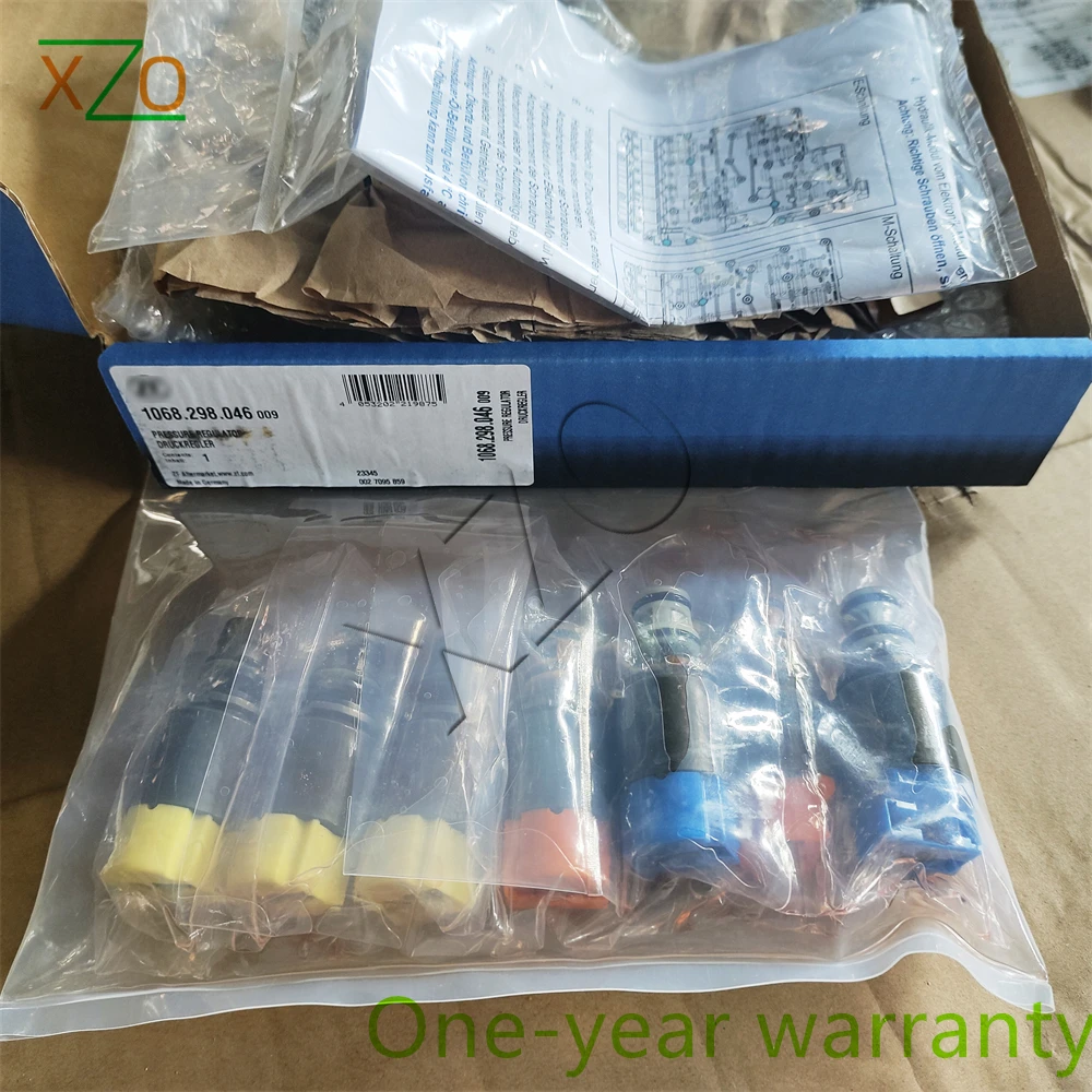 Original 6HP21 6HP28 ZF6HP21 ZF6HP28 Transmission Solenoid 7 Kit For Audi A6 A8 Q7 BMW X3 X5 Jaguar Land Rover
Original 6HP21 6HP28 ZF6HP21 ZF6HP28 Transmission Solenoid 7 Kit For Audi A6 A8 Q7 BMW X3 X5 Jaguar Land Rover