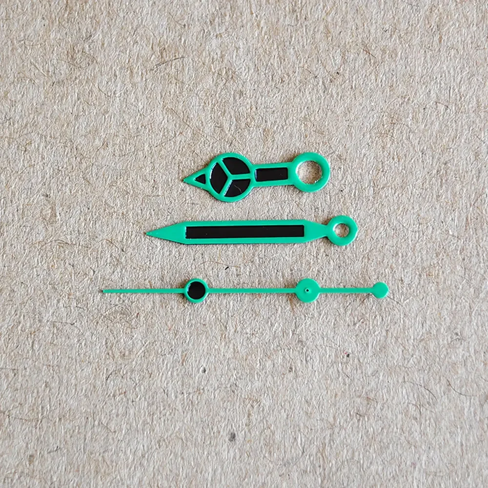 Watch Hands 7.75*12*12.5mm NO Luminou Needles for NH35A NH36 4R 7S Movement Diving Red Green Black Blue Pointers Mod Parts
Watch Hands 7.75*12*12.5mm NO Luminou Needles for NH35A NH36 4R 7S Movement Diving Red Green Black Blue Pointers Mod Parts