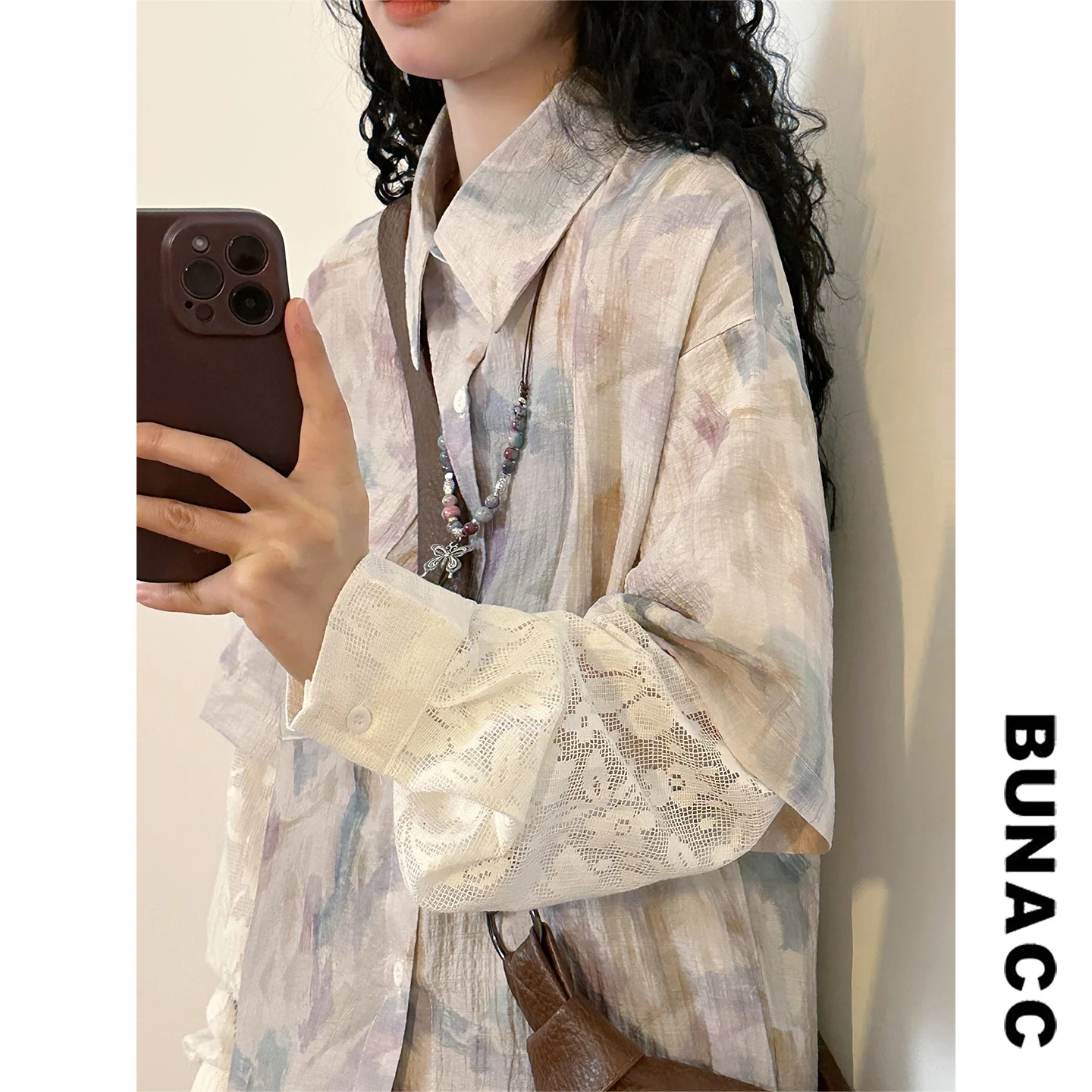 Весенний японский свободный длинный свек с принтом irt, женский повседневный универсальный топ, модная модная модная одежда Lazy Sle
Весенний японский свободный длинный свек с принтом irt, женский повседневный универсальный топ, модная модная модная одежда Lazy Sle