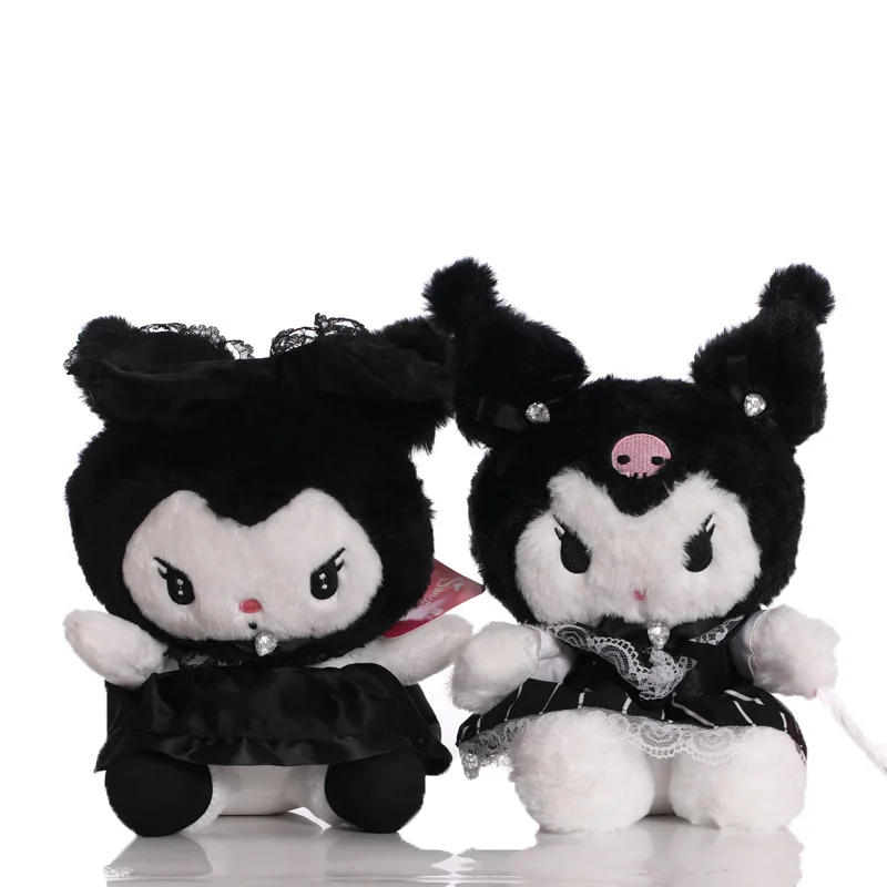 1pcs 25-29cm Sanrio Kuromi Plush Toy Doll Kuromi Plush Soft Stuffed Toys Gifts for Children Kids
1pcs 25-29cm Sanrio Kuromi Plush Toy Doll Kuromi Plush Soft Stuffed Toys Gifts for Children Kids