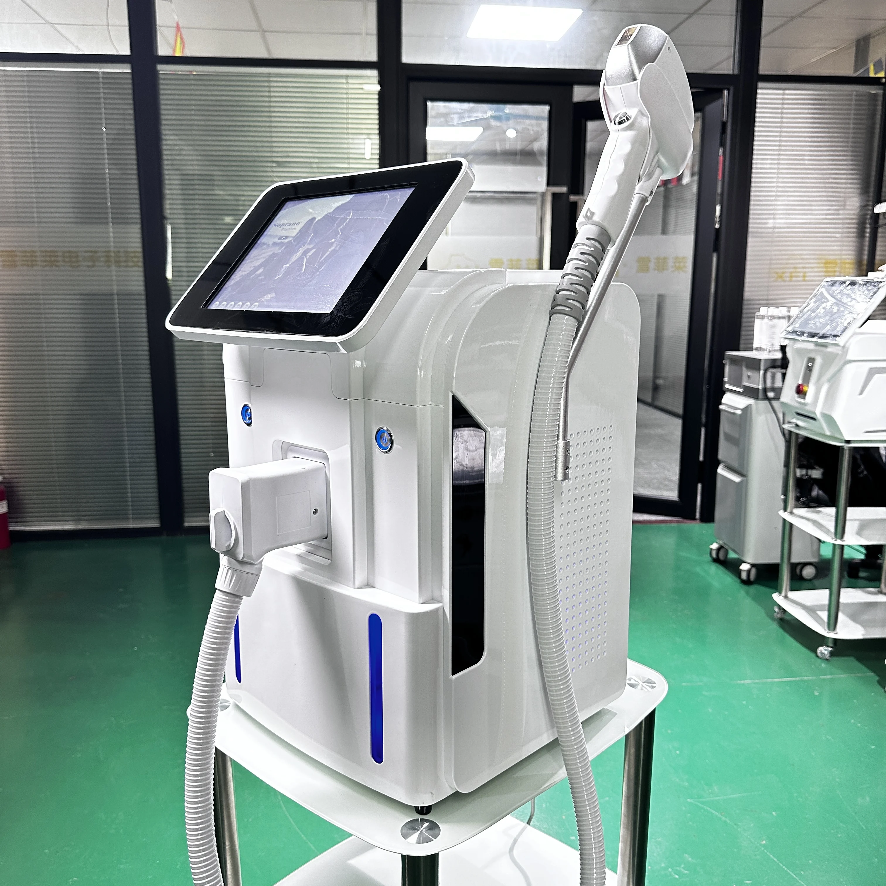 2026 Newest Diode 808 Nm CE / 808nm Diode Hair Removal / 808 Diode Beauty Machine
2026 Newest Diode 808 Nm CE / 808nm Diode Hair Removal / 808 Diode Beauty Machine